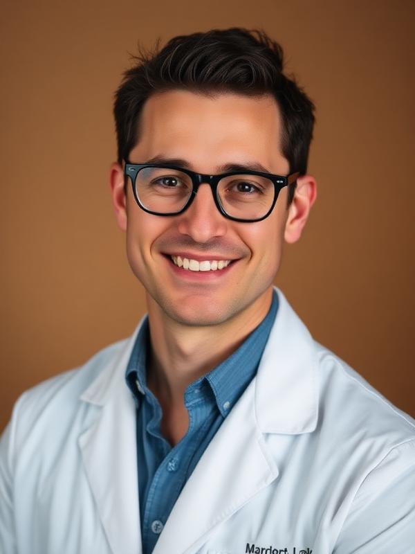 Dr. Marcus Keller, Orthodontist
